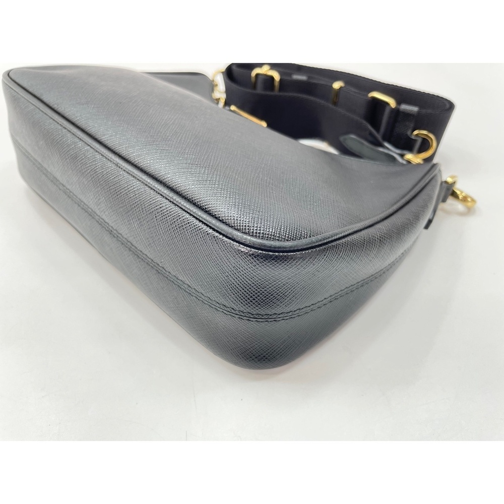 PRADA Shoulder Bag, Black - Picture 8 of 11